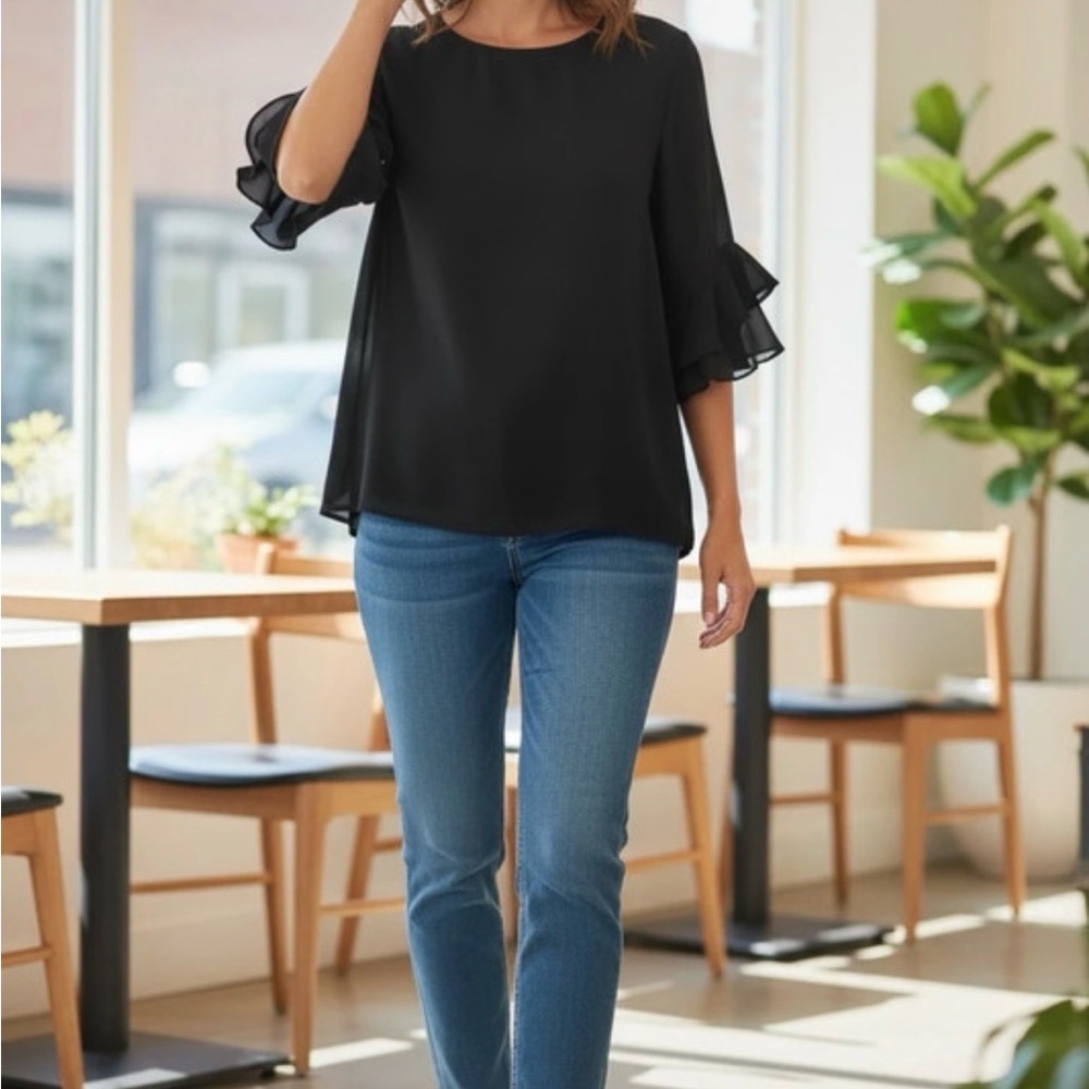 Lifestyle Attitude Blouse Size L- - Picture 5 of 6